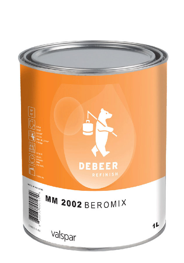 DEBEER 1L BEROMIX 2002 YELLOW OXIDE ( 553502) 